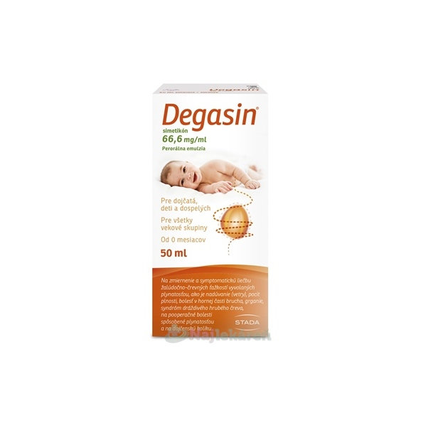 Degasin Simetikon 66,6 mg/ml