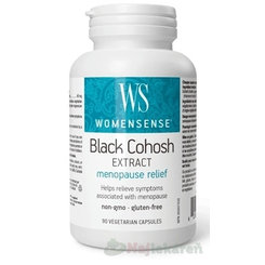 WomenSense Black Cohosh při menopauze 90 kapslí