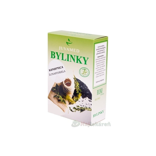 JUVAMED Konopice žlutavá nať sypaný bylinný čaj 40 g