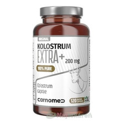 CarnoMed Kolostrum EXTRA+ kozí 120 kapslí