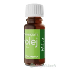 Biomedica esenciální olej Máta 10 ml