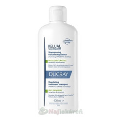 DUCRAY Kelual šampon proti mastným lupům 400 ml