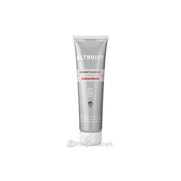 Altruist opalovací krém SPF 50 100 ml