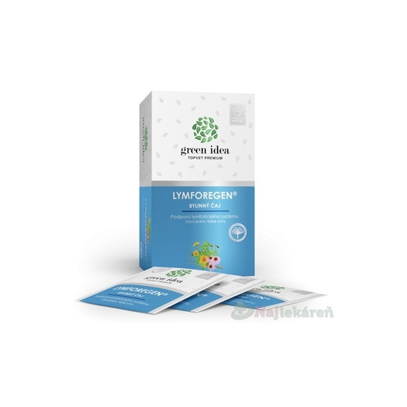 Green Idea Lymforegen bylinný čaj 20 sáčků