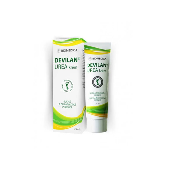 Biomedica Devilan Urea ošetřující krém 75 ml