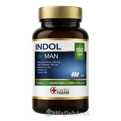 Indol for Man 180 kapslí
