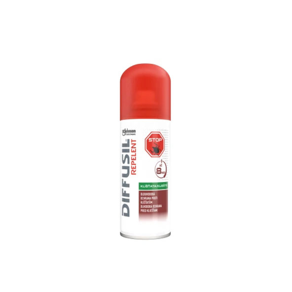 Diffusil repelent proti klíšťatům rychleschnoucí 100 ml