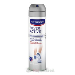 Hansaplast Silver Active antiperspirant sprej na nohy 150 ml