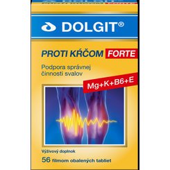 Dr. Theiss Dolgit proti křečím Forte 56 tablet