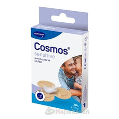 Cosmos Sensitive jemná elastická náplast 22 mm 20 ks