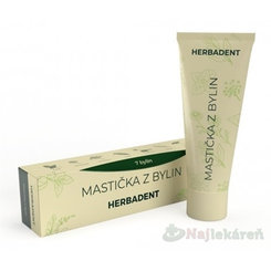 Herbadent mast z bylin 25 g