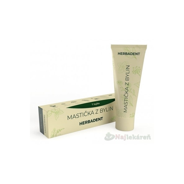 Herbadent mast z bylin 25 g