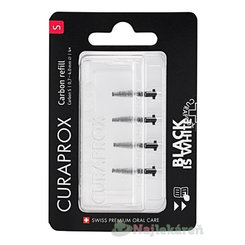 Curaprox CPS Black Is White mezizubní kartáčky velikost S 4 ks