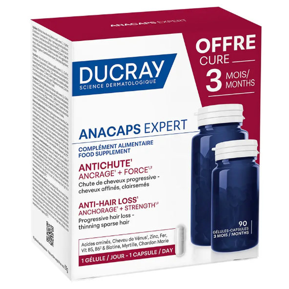 DUCRAY Anacaps Expert 90 kapslí