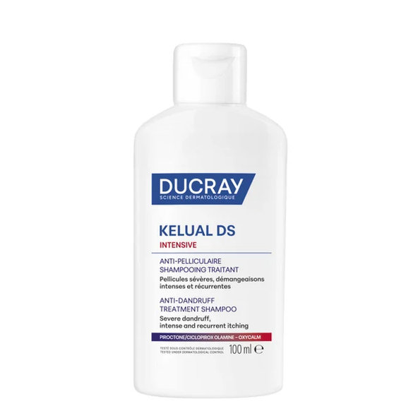 DUCRAY Kelual DS Intensive ošetřující šampon proti lupům 100 ml