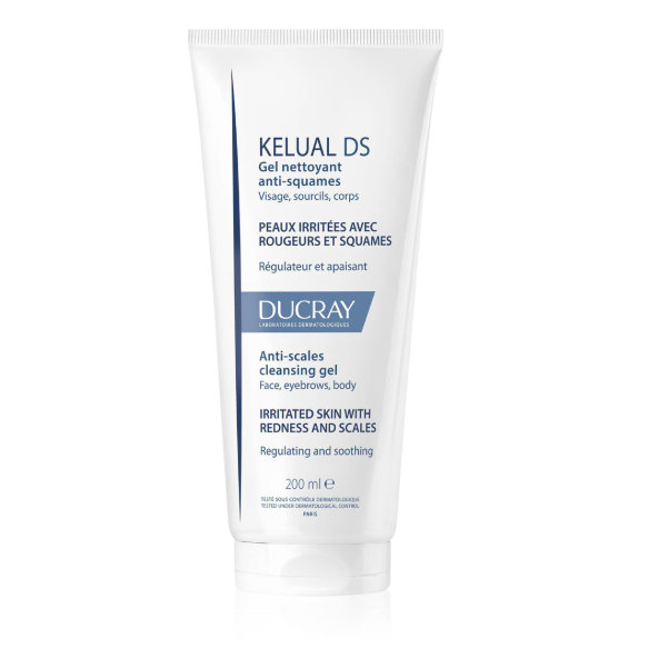 DUCRAY Kelual DS čisticí gel 200 ml