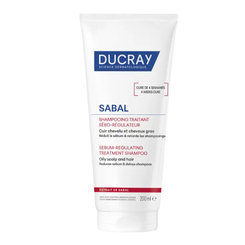 DUCRAY Sabal šampon regulující tvorbu mazu 200 ml
