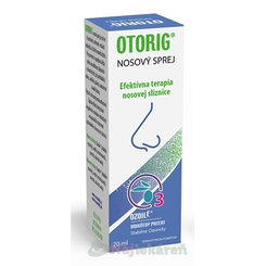 Otorig nosní sprej OzoilE 20 ml