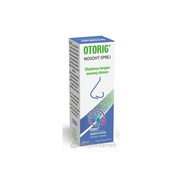 Otorig nosní sprej OzoilE 20 ml