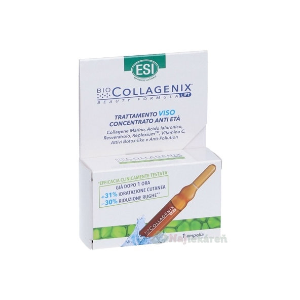 ESI Biocollagenix Lift anti-aging ampule 1 ks