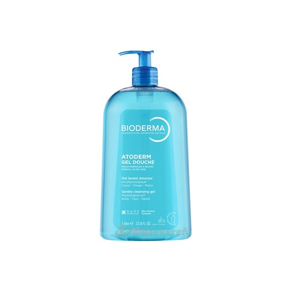 BIODERMA Atoderm sprchový gel 1 l