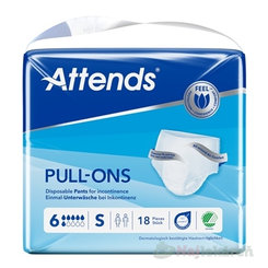 Attends Pull-Ons 6 S inkontinenční kalhotky 18 ks