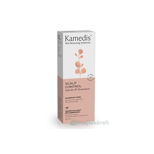 Kamedis Scalp Control šampon proti lupům 200 ml