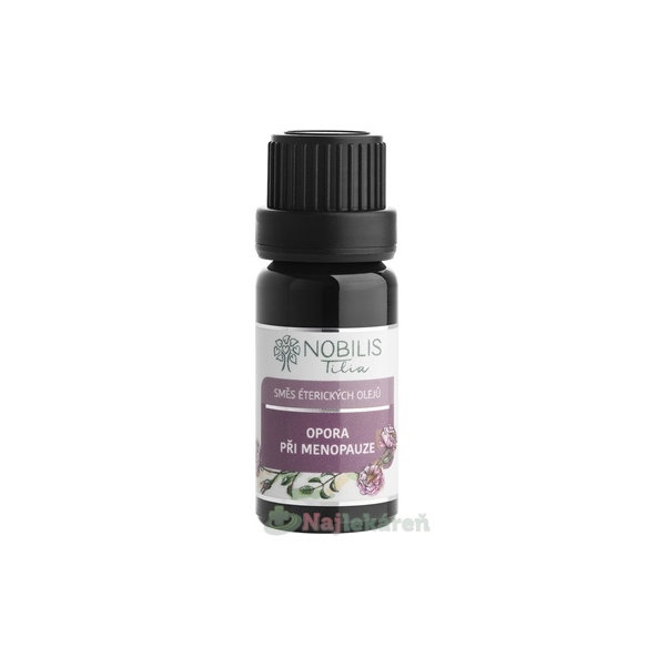 Nobilis Tilia Opora při menopauze směs éterických olejů 10 ml