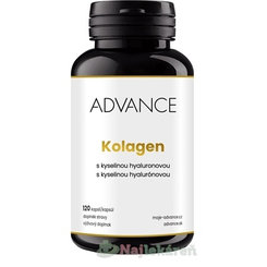Advance Kolagen s kyselinou hyaluronovou 120 kapslí