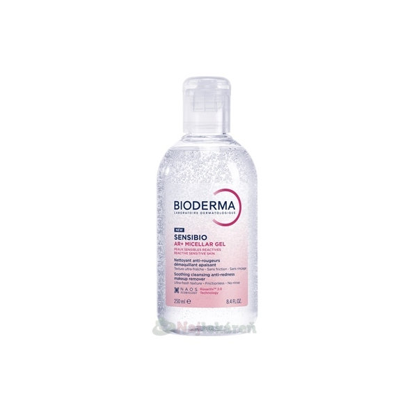 BIODERMA Sensibio AR+ micelární gel 250 ml