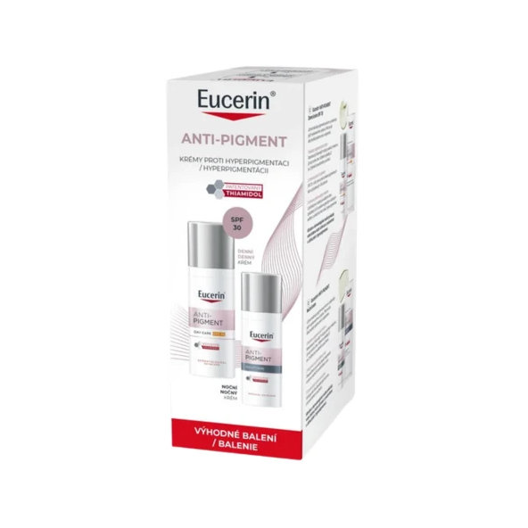 EUCERIN Anti-Pigment DUO krém 2×50 ml