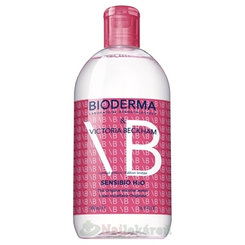 BIODERMA Sensibio H2O micelární voda Victoria Beckham 500 ml