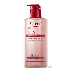 EUCERIN pH5 sprchový gel & olej 400 ml