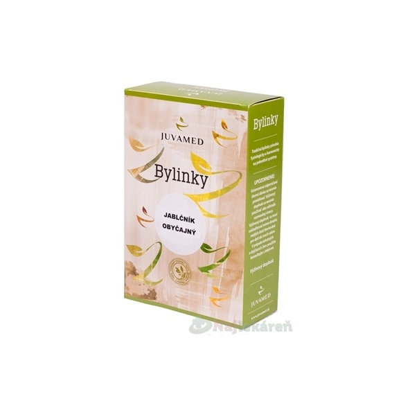Juvamed Jablečník obecný bylinný čaj 40 g