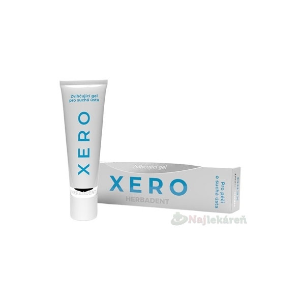 Herbadent Xero zvlhčující gel 40 g