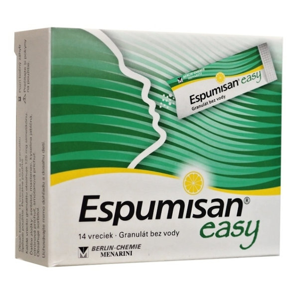 Espumisan Easy 0,8 g 14 sáčků