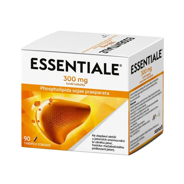 Essentiale 300 mg 90 kapslí
