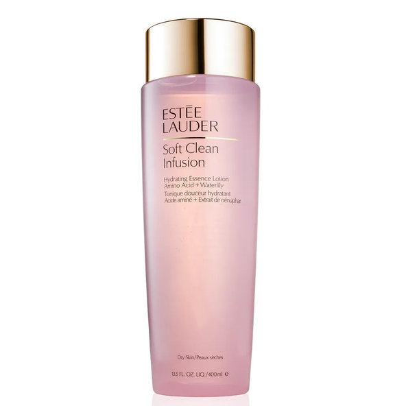 Estée Lauder Soft Clean Infusion hydratační tonikum pro suchou pleť 400 ml