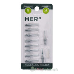 Herbadent Hero Electra mezizubní kartáčky 1,2 mm 10 ks