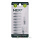 Herbadent Hero Electra mezizubní kartáčky 1,2 mm 10 ks