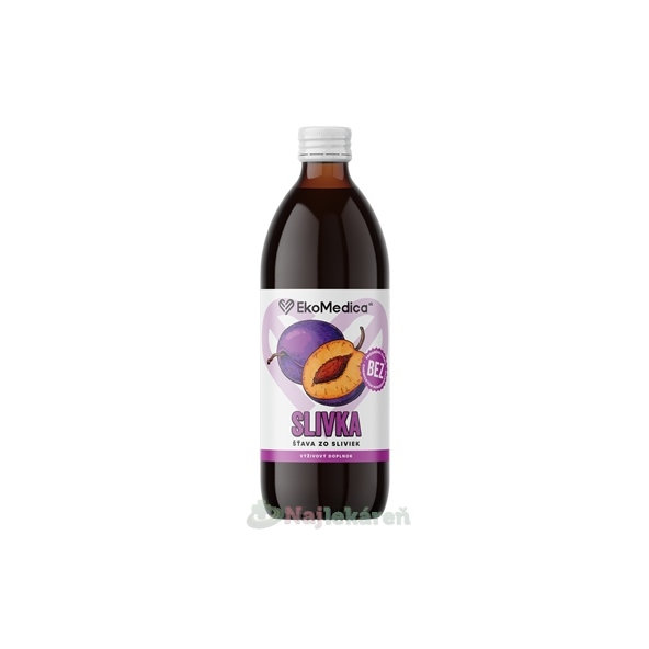 EkoMedica SK Švestka šťáva 500 ml