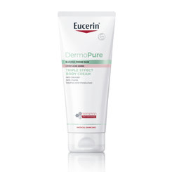 EUCERIN DermoPure tělový krém s trojitým účinkem 200 ml