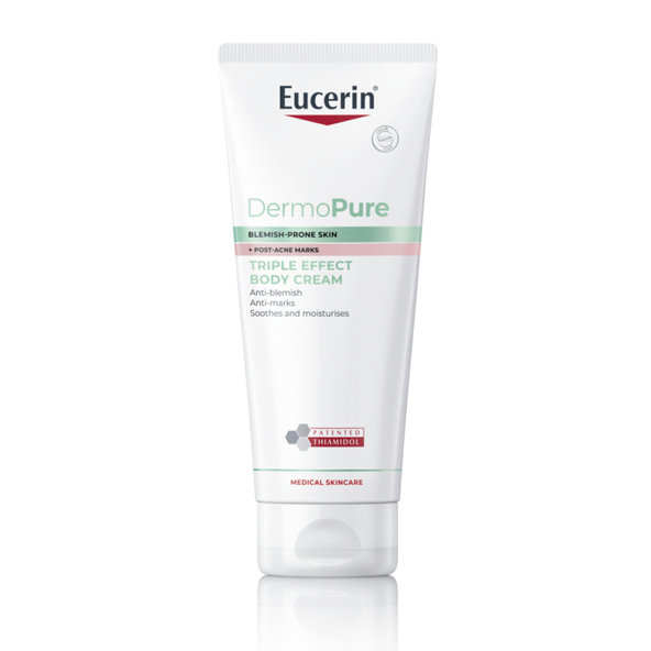 EUCERIN DermoPure tělový krém s trojitým účinkem 200 ml
