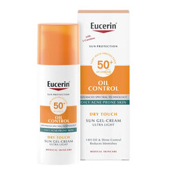 EUCERIN Sun Oil Control SPF 50+ krémový gel 50 ml