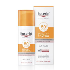 EUCERIN Sun Pigment Control SPF 50+ emulze na obličej 50 ml