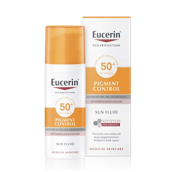 EUCERIN Sun Pigment Control SPF 50+ emulze na obličej 50 ml