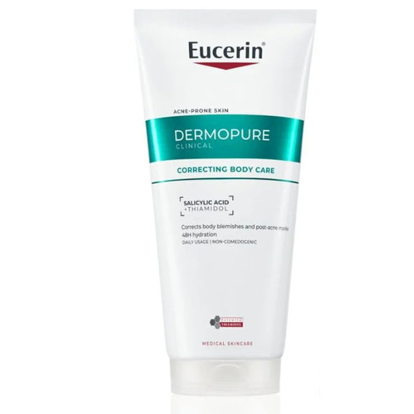 EUCERIN DermoPure tělový krém s trojitým účinkem 200 ml