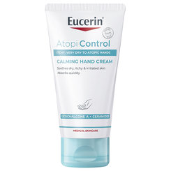 EUCERIN AtopiControl krém na ruce 75 ml