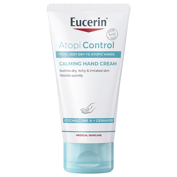 EUCERIN AtopiControl krém na ruce 75 ml