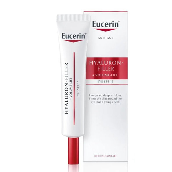 EUCERIN Hyaluron-Filler + Volume-Lift oční krém 15 ml